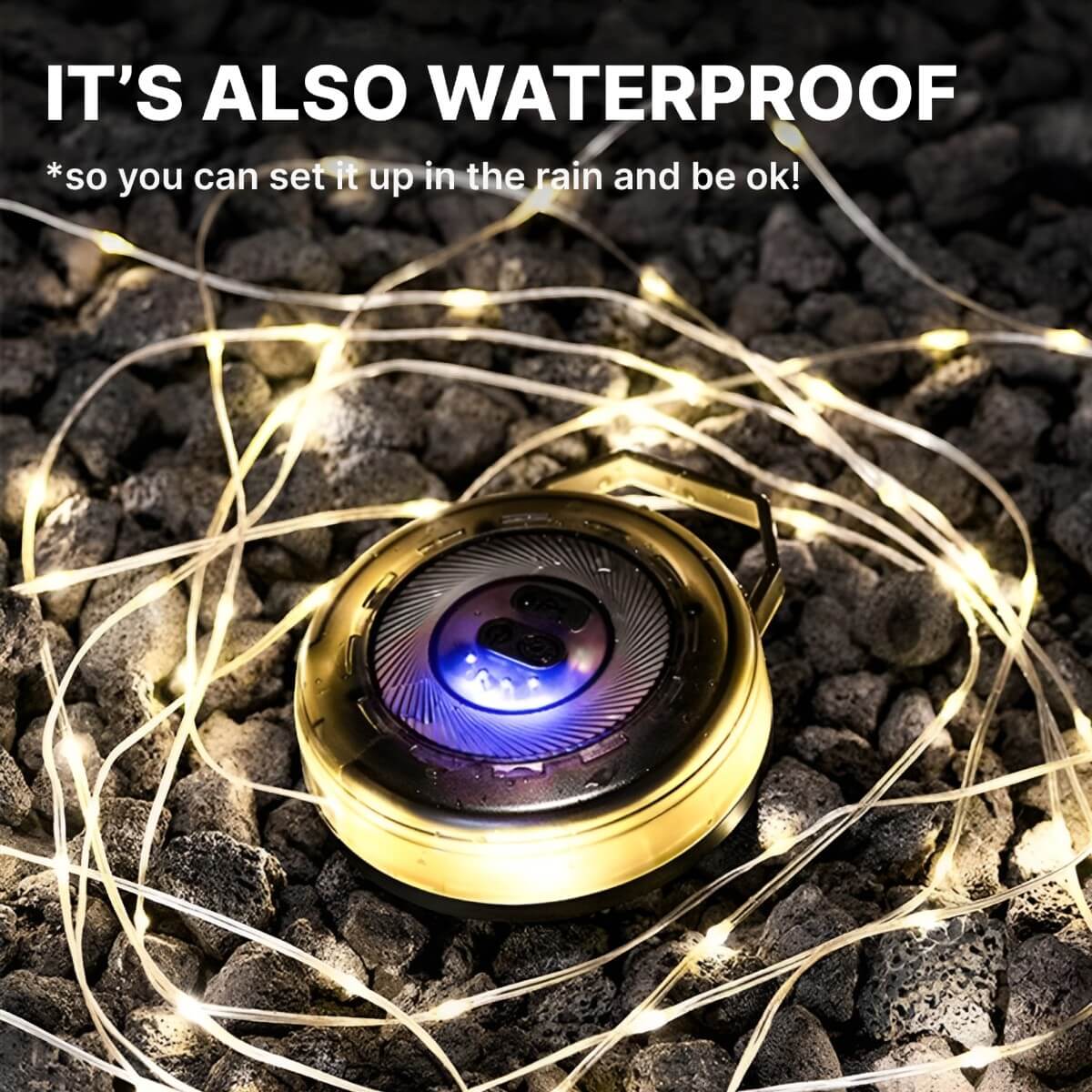 Darkmode® Expedition 10m String Lamp