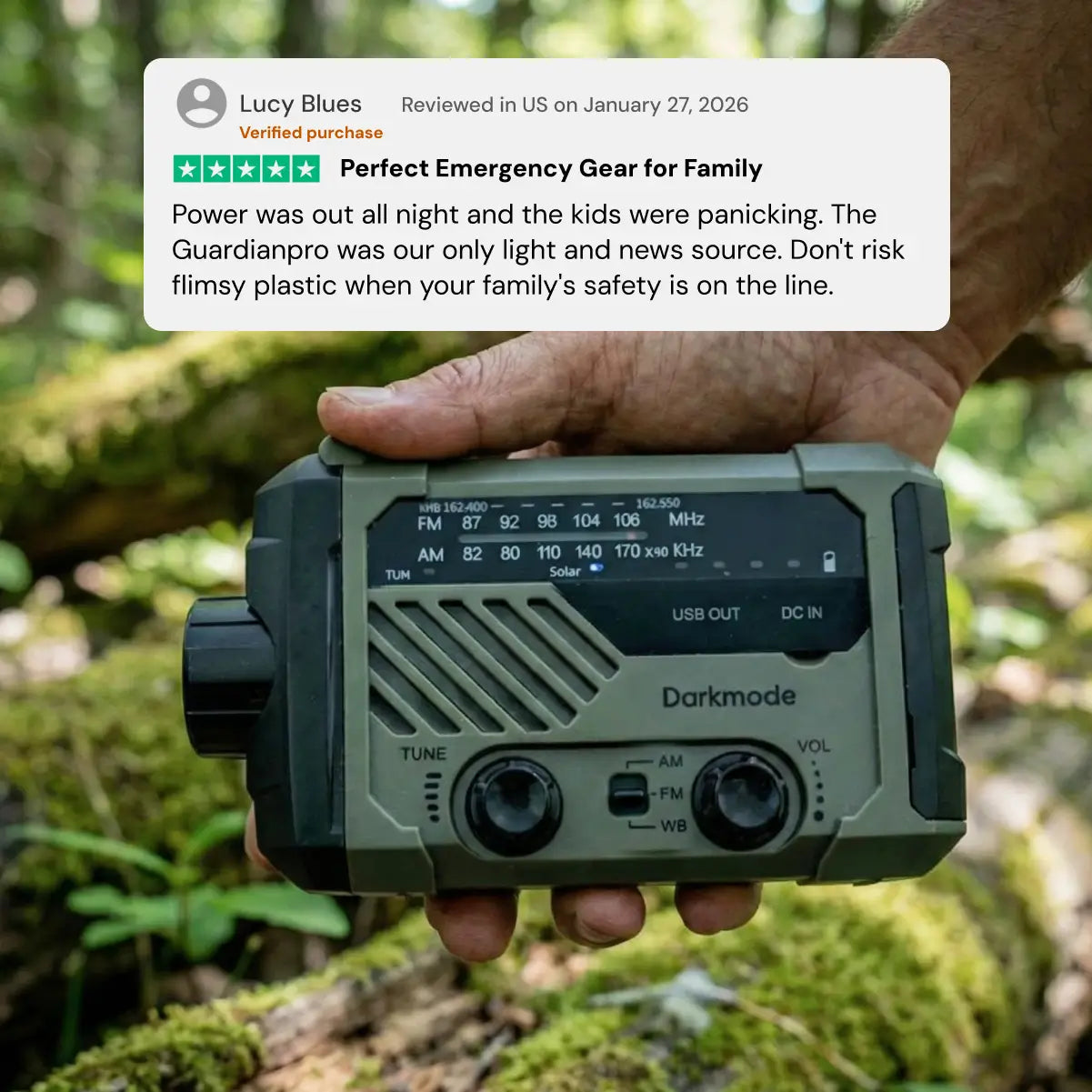 (NEW) GuardianPro® All-in-one Emergency Hub 2026 Edition