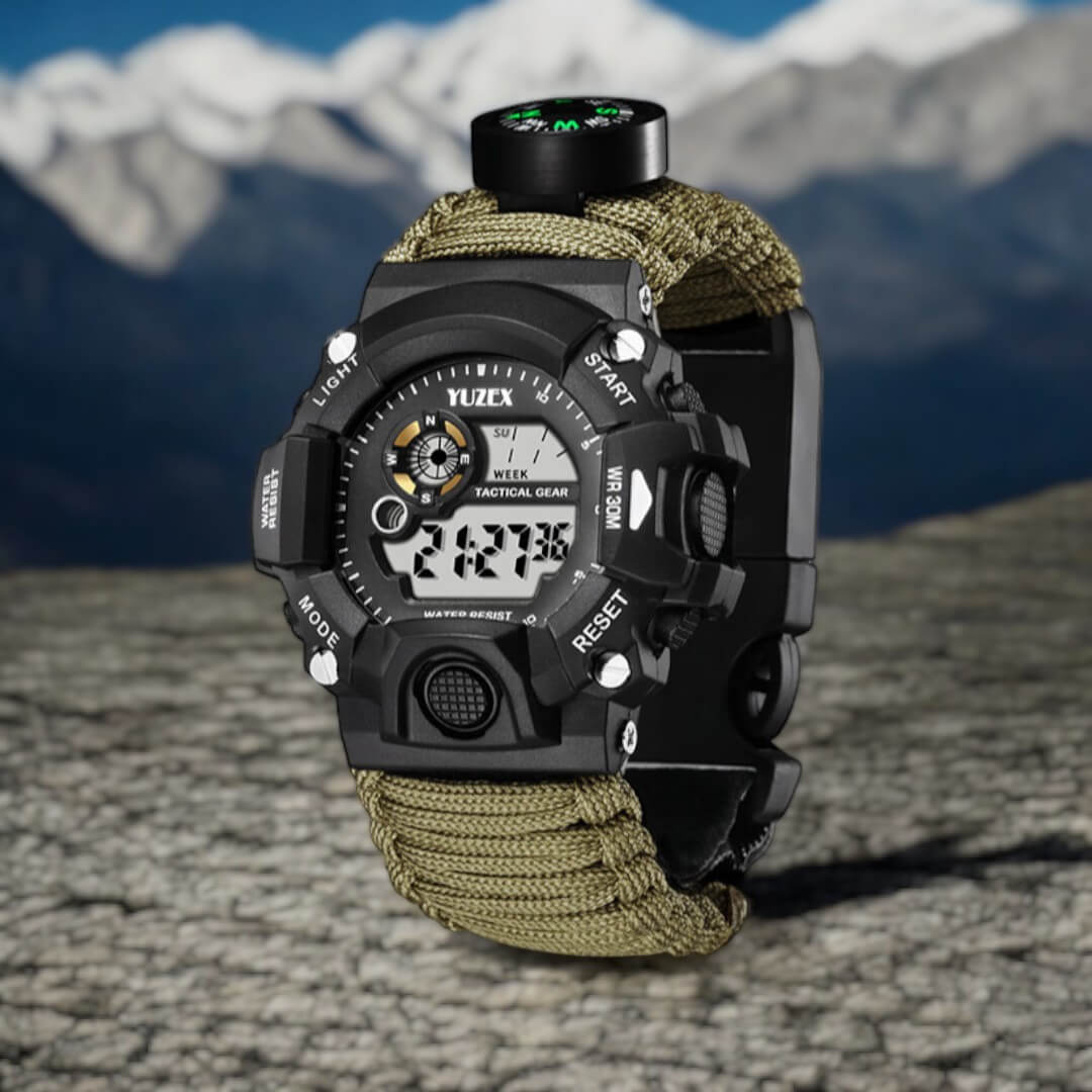 EnduranceX® DE1500 Tactical Utility Watch