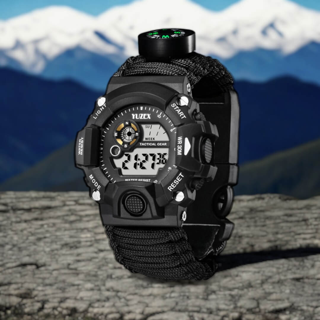 EnduranceX® DE1500 Tactical Utility Watch