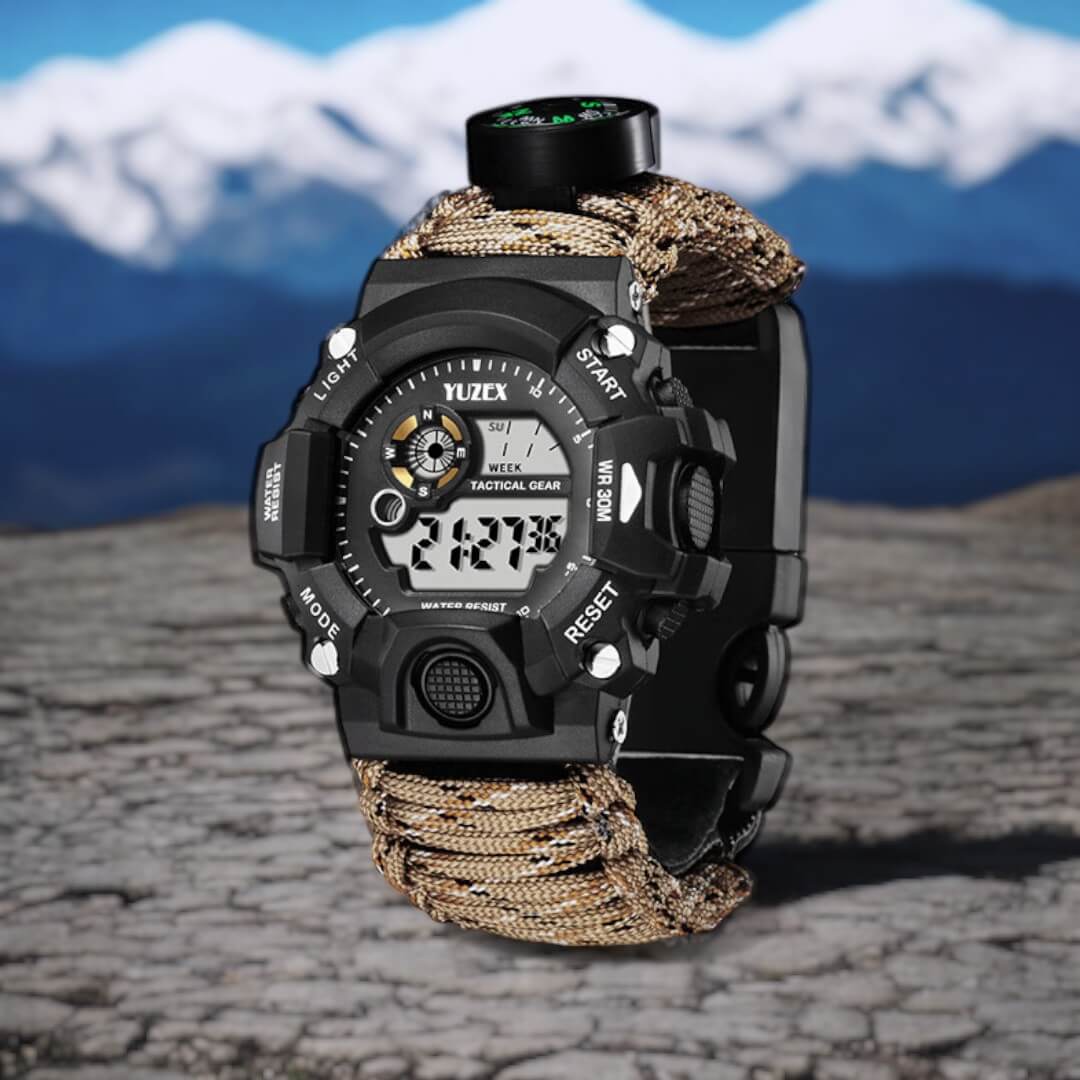 EnduranceX® DE1500 Tactical Utility Watch