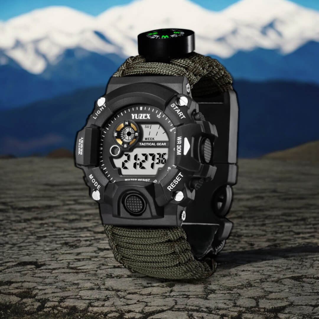 EnduranceX® DE1500 Tactical Utility Watch