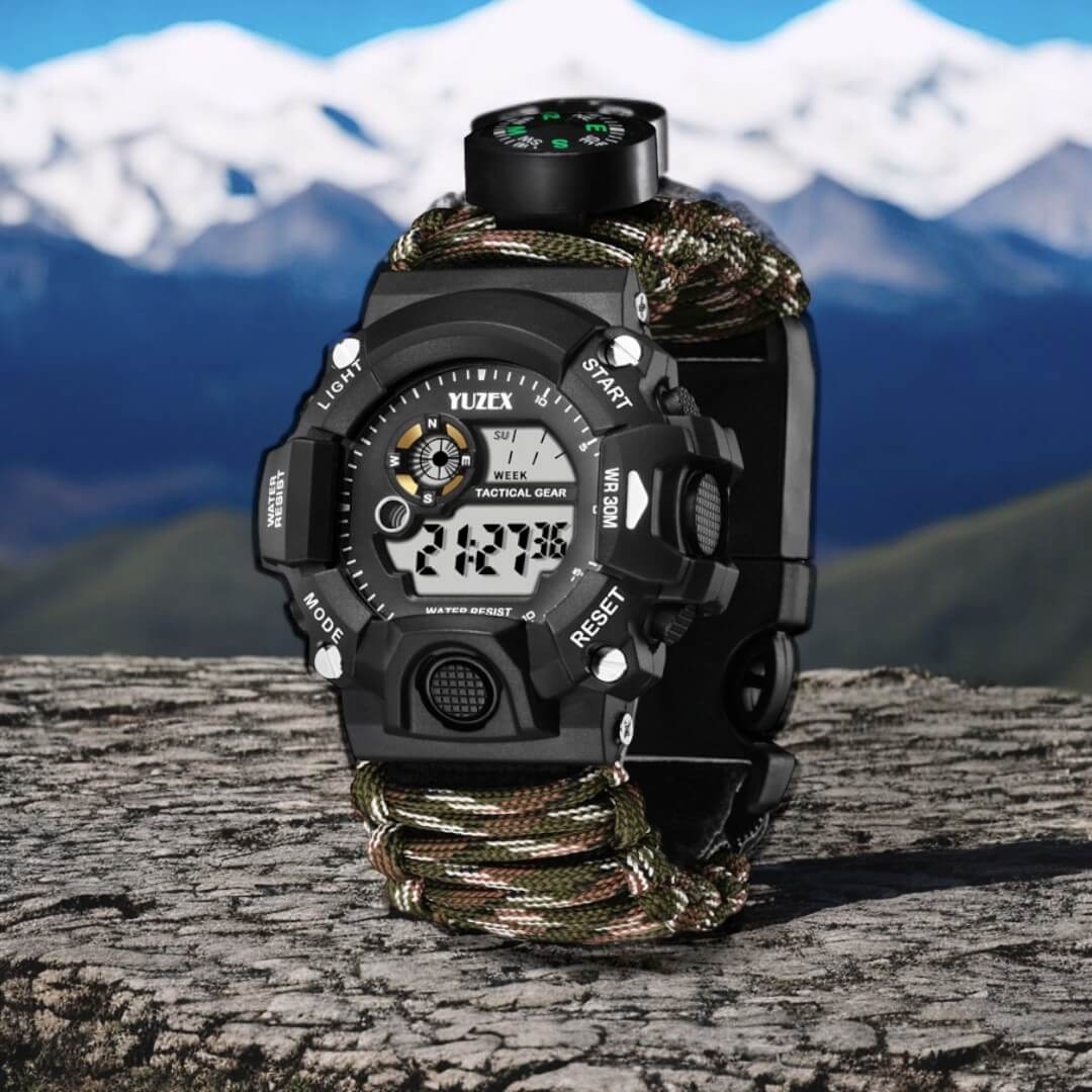 EnduranceX® DE1500 Tactical Utility Watch