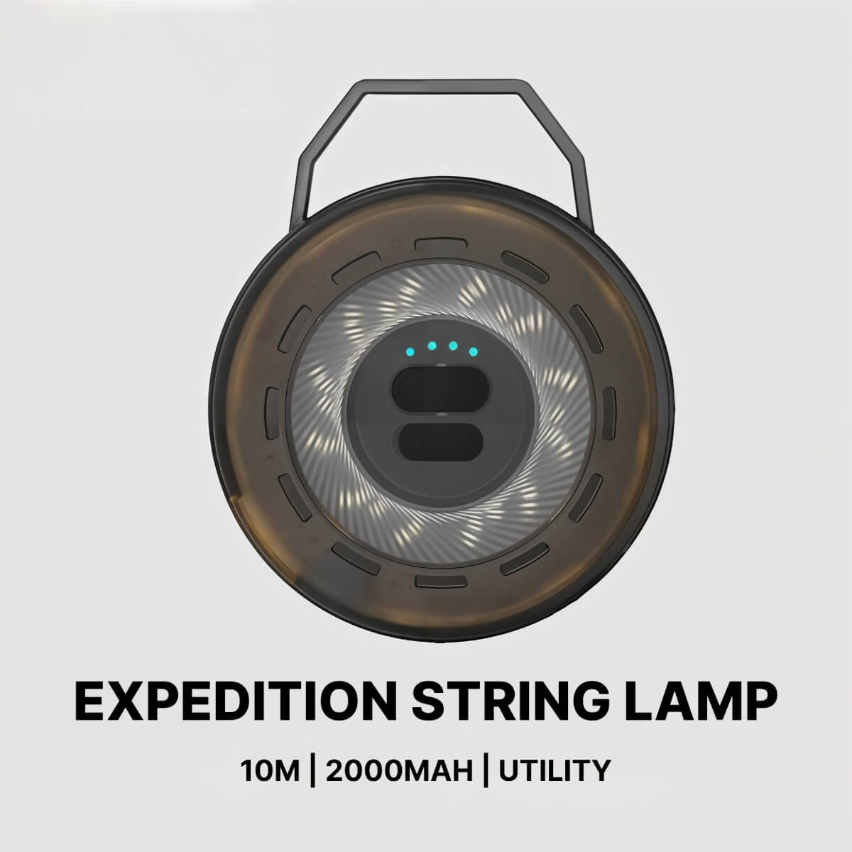 Darkmode® Expedition 10m String Lamp