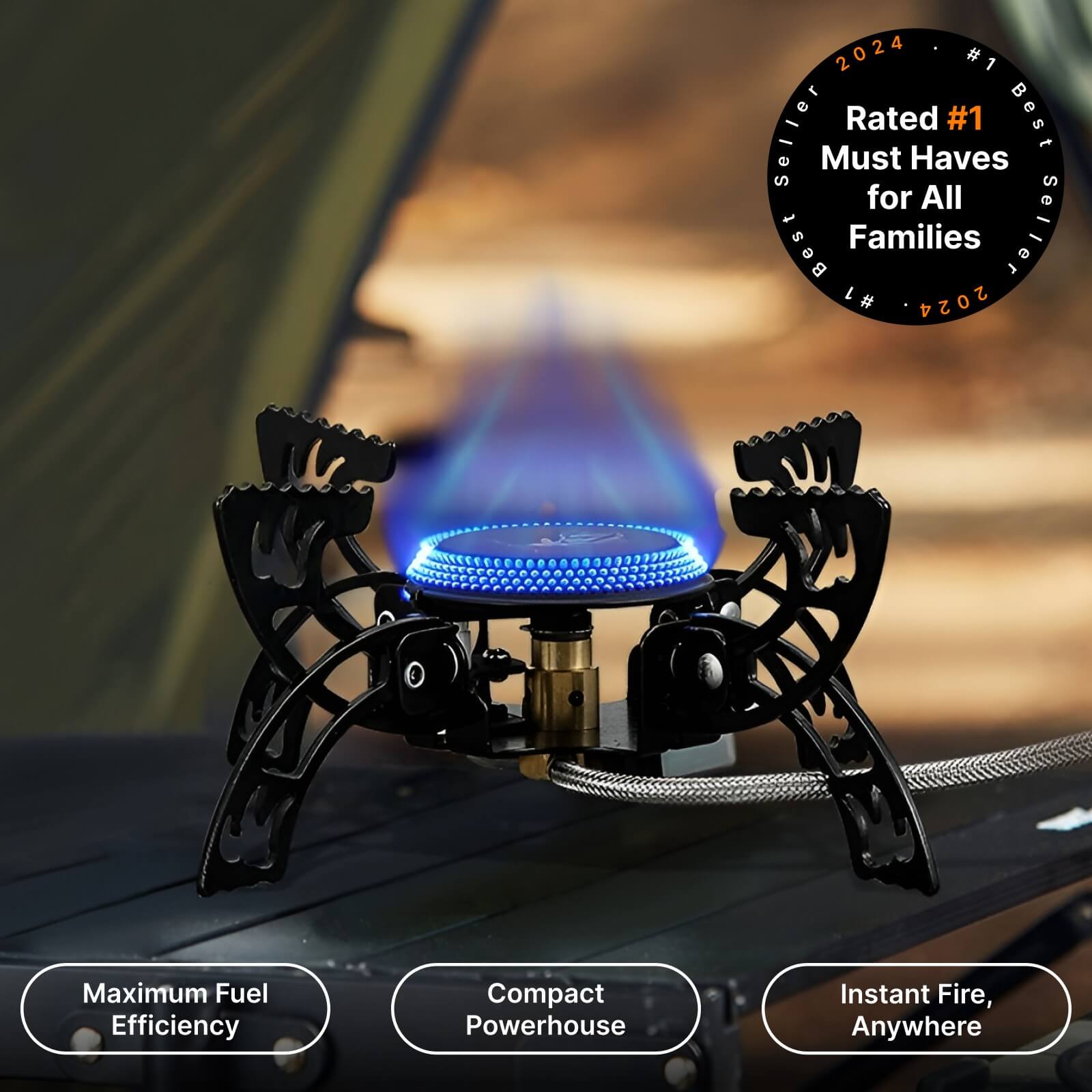 Darkmode® FireEssentials Portable Stove