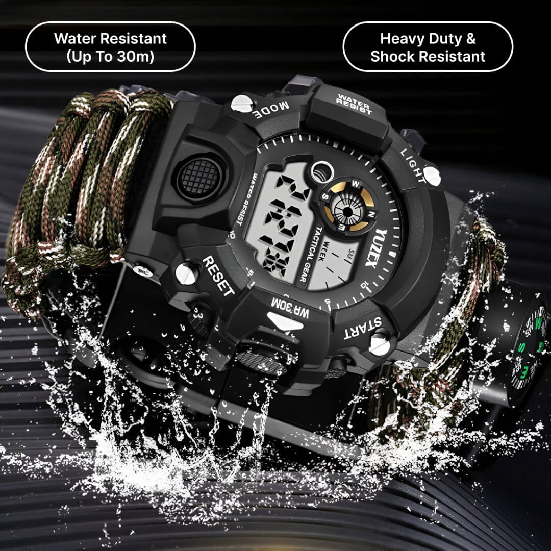 EnduranceX® DE1500 Tactical Utility Watch