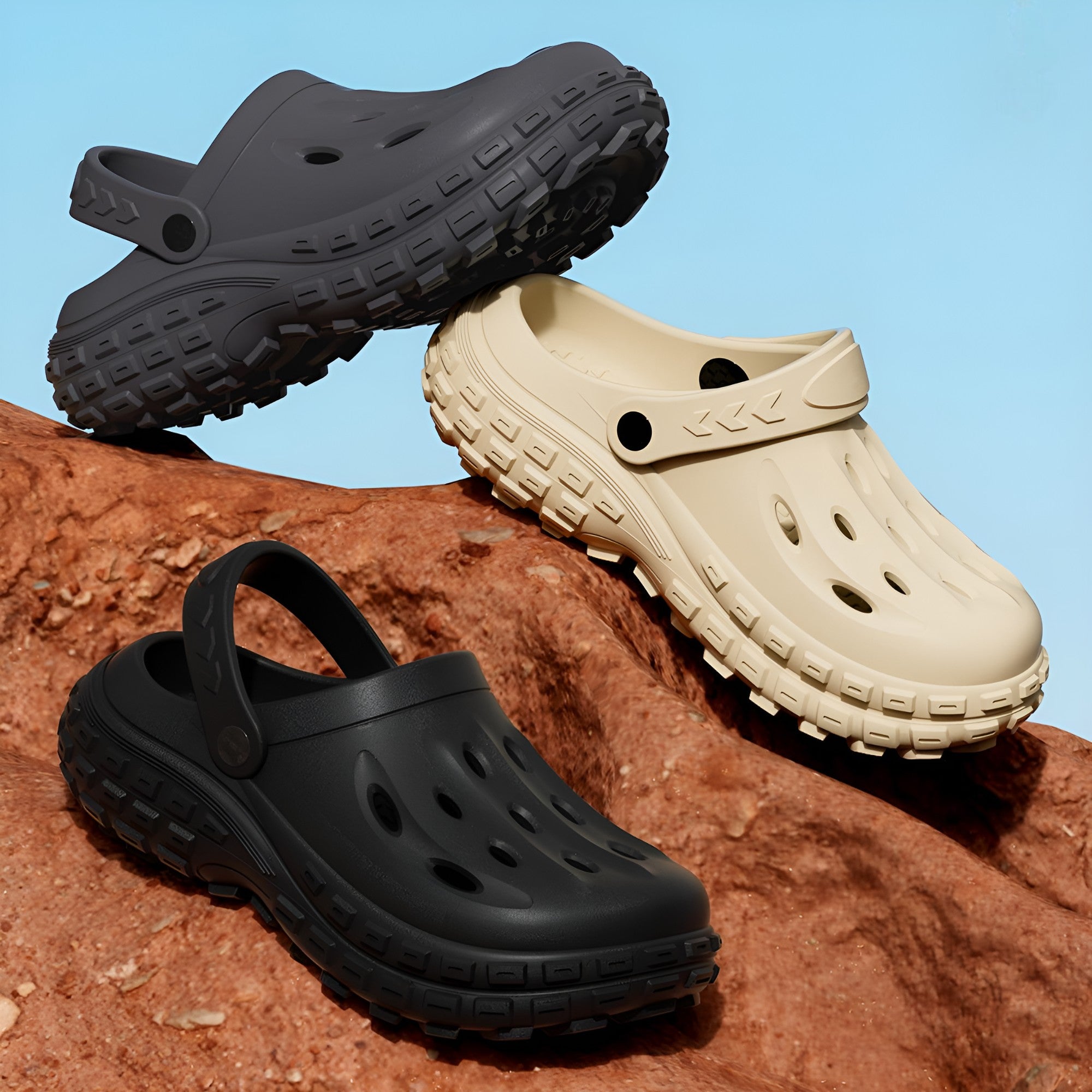 All-Terrain Elite Performance Clogs Slides