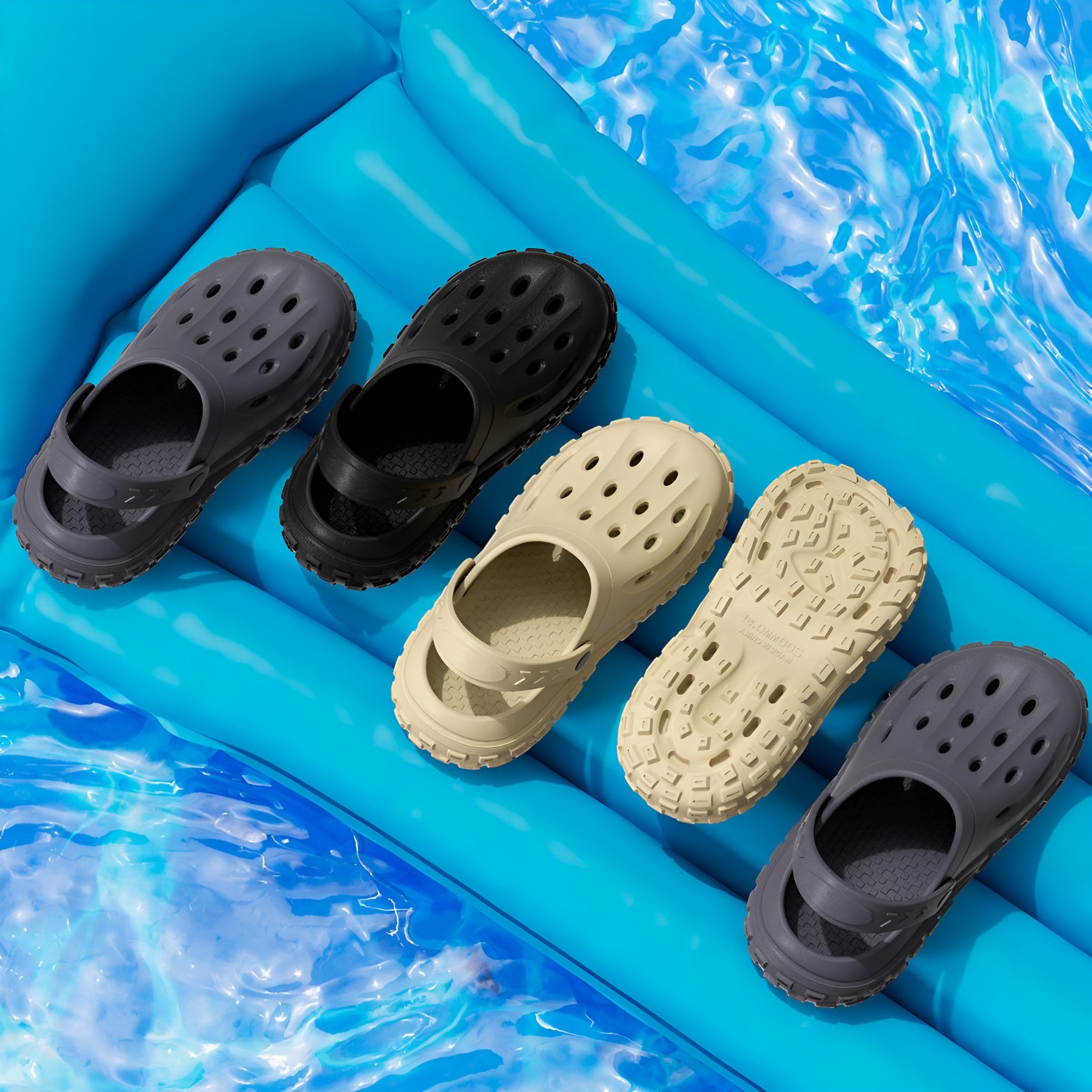 All-Terrain Elite Performance Clogs Slides