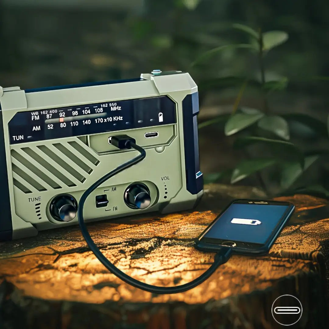 Station radio de survie d'urgence tout-en-un GuardianPro®