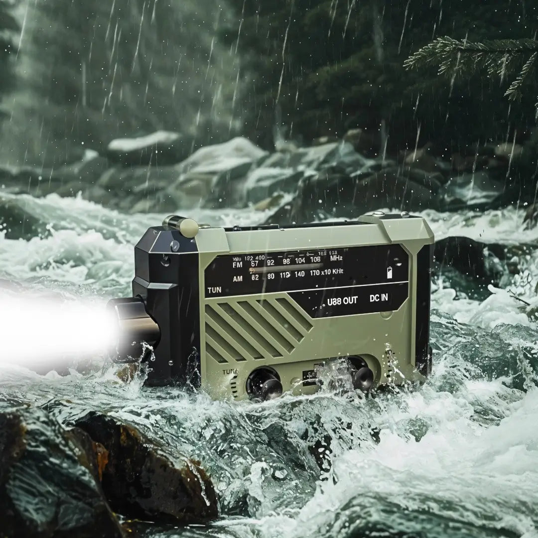 GuardianPro® All-in-one Emergency Survival Radio Hub